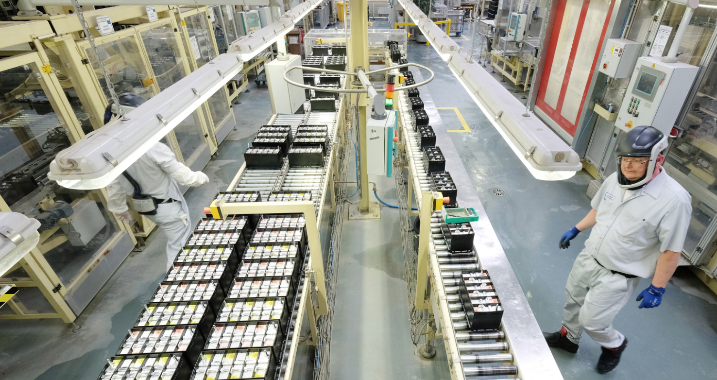 Four Foundations: The Johnson Controls Manufacturing System